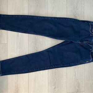 Silver Jeans Mazy Skinny Dark Blue 31/27